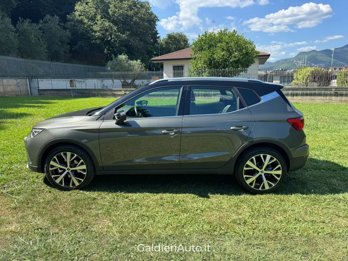 SEAT Arona usata a Salerno (4)