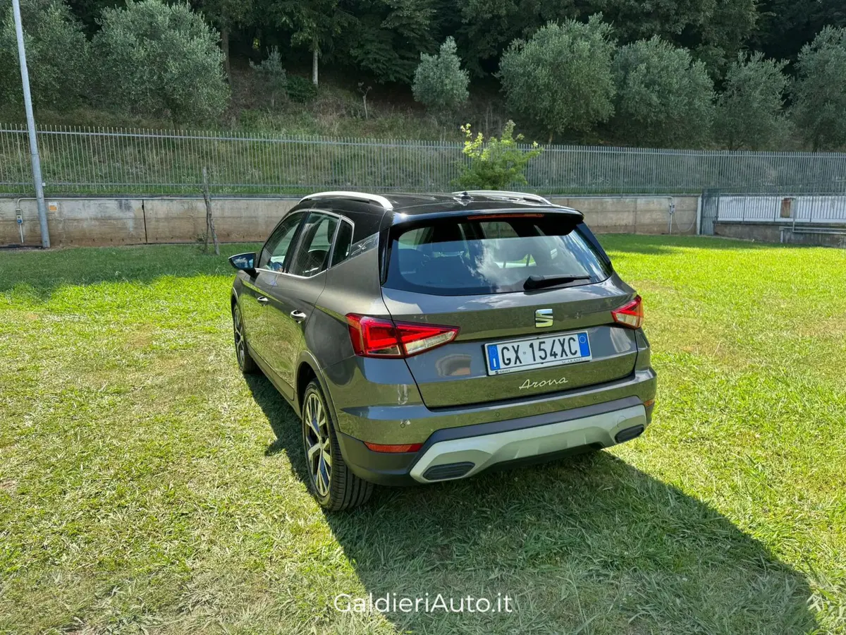 SEAT Arona usata a Salerno (5)