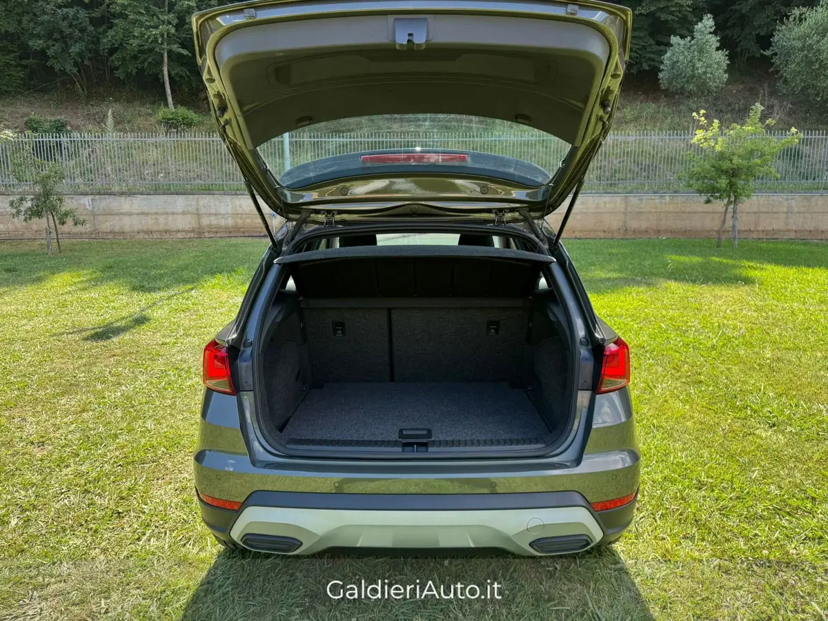 SEAT Arona usata a Salerno (8)