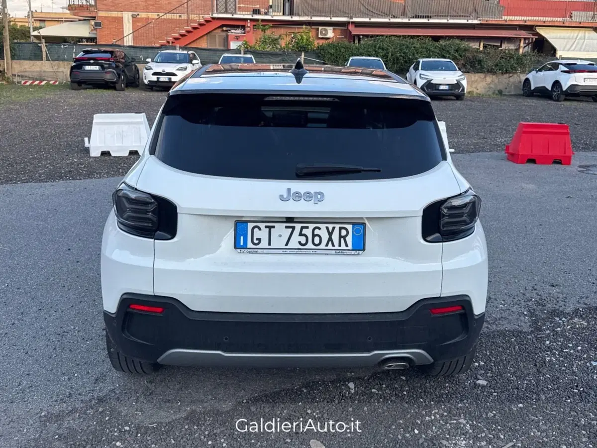 Jeep Avenger usata a Salerno (2)