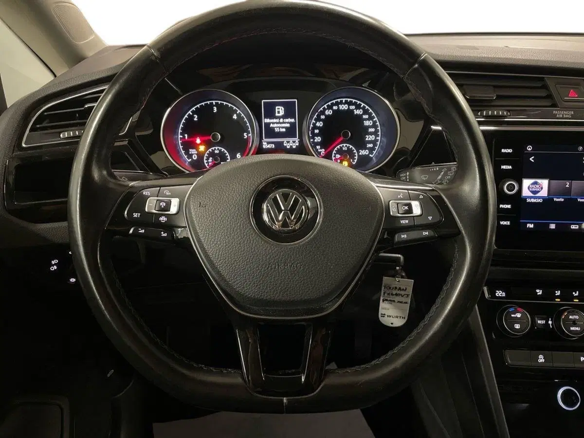 Volkswagen Touran usata a Prato (10)