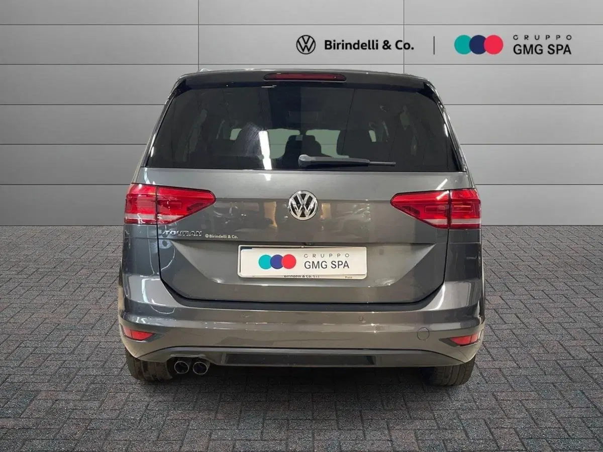 Volkswagen Touran usata a Prato (4)