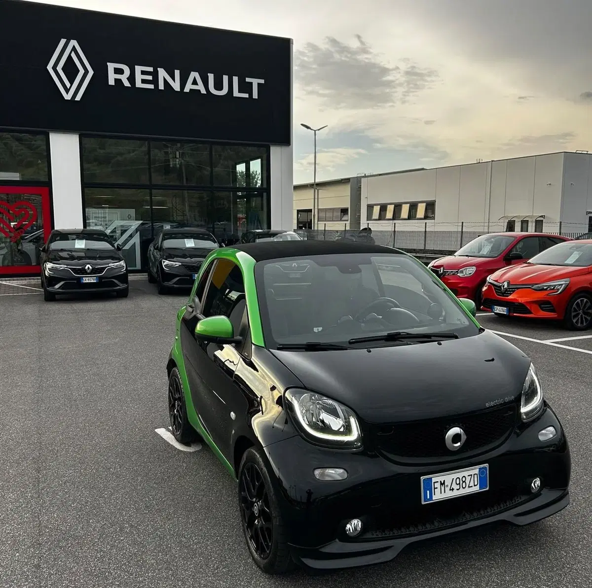 smart Fortwo usata a Roma