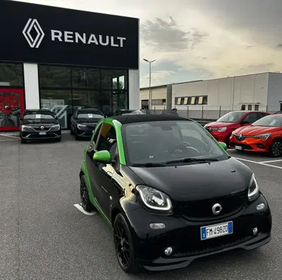 smart Fortwo electric drive Greenflash Edition del 2018 usata a Guidonia Montecelio