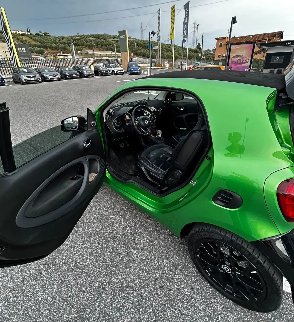smart Fortwo usata a Roma (10)