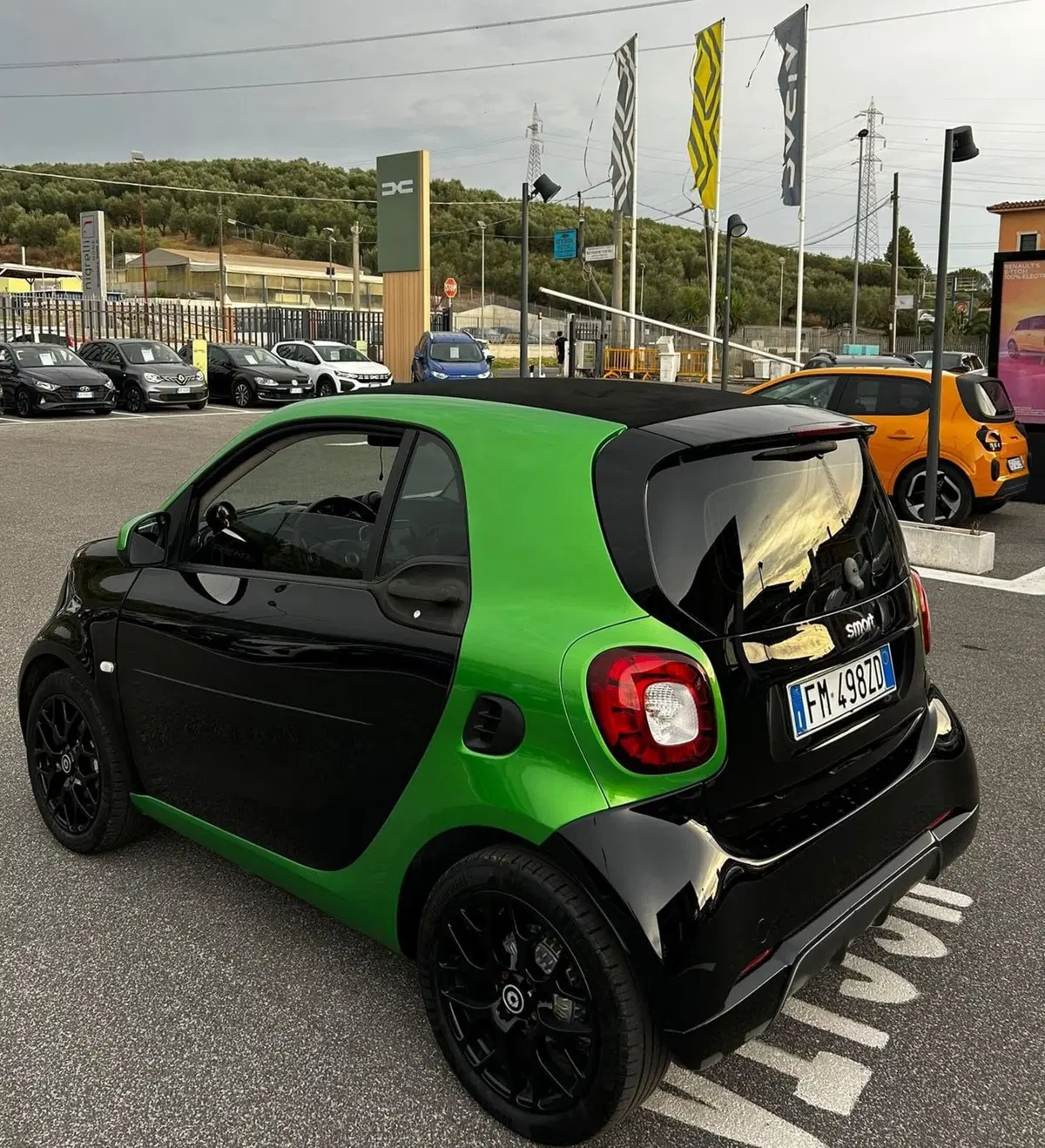 smart Fortwo usata a Roma (3)