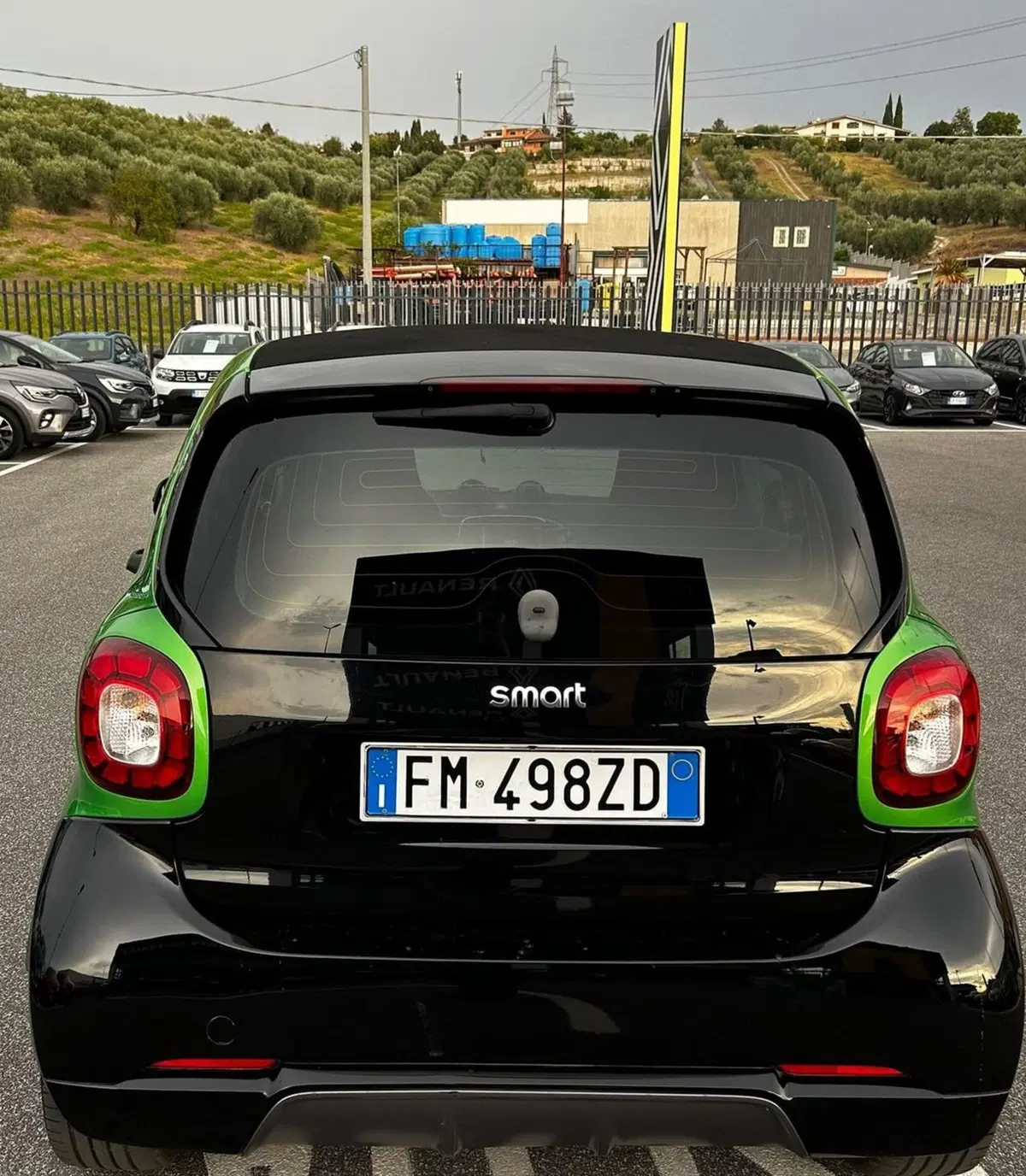 smart Fortwo usata a Roma (4)