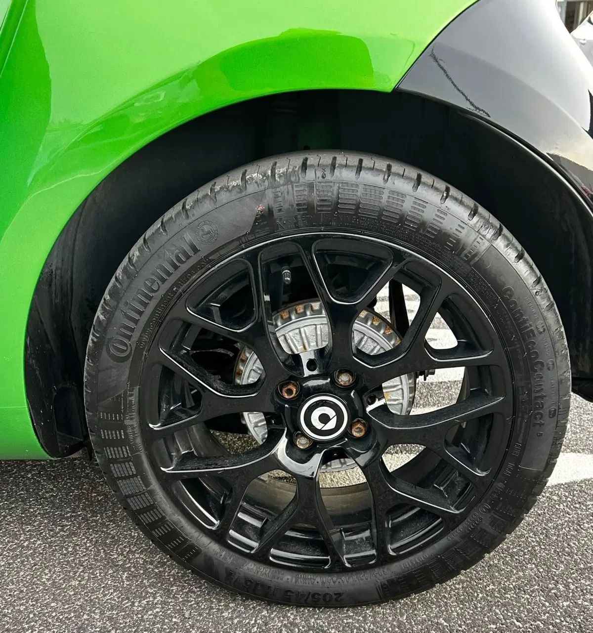 smart Fortwo usata a Roma (5)