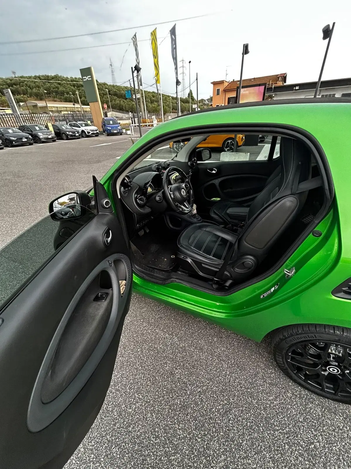 smart Fortwo usata a Roma (6)