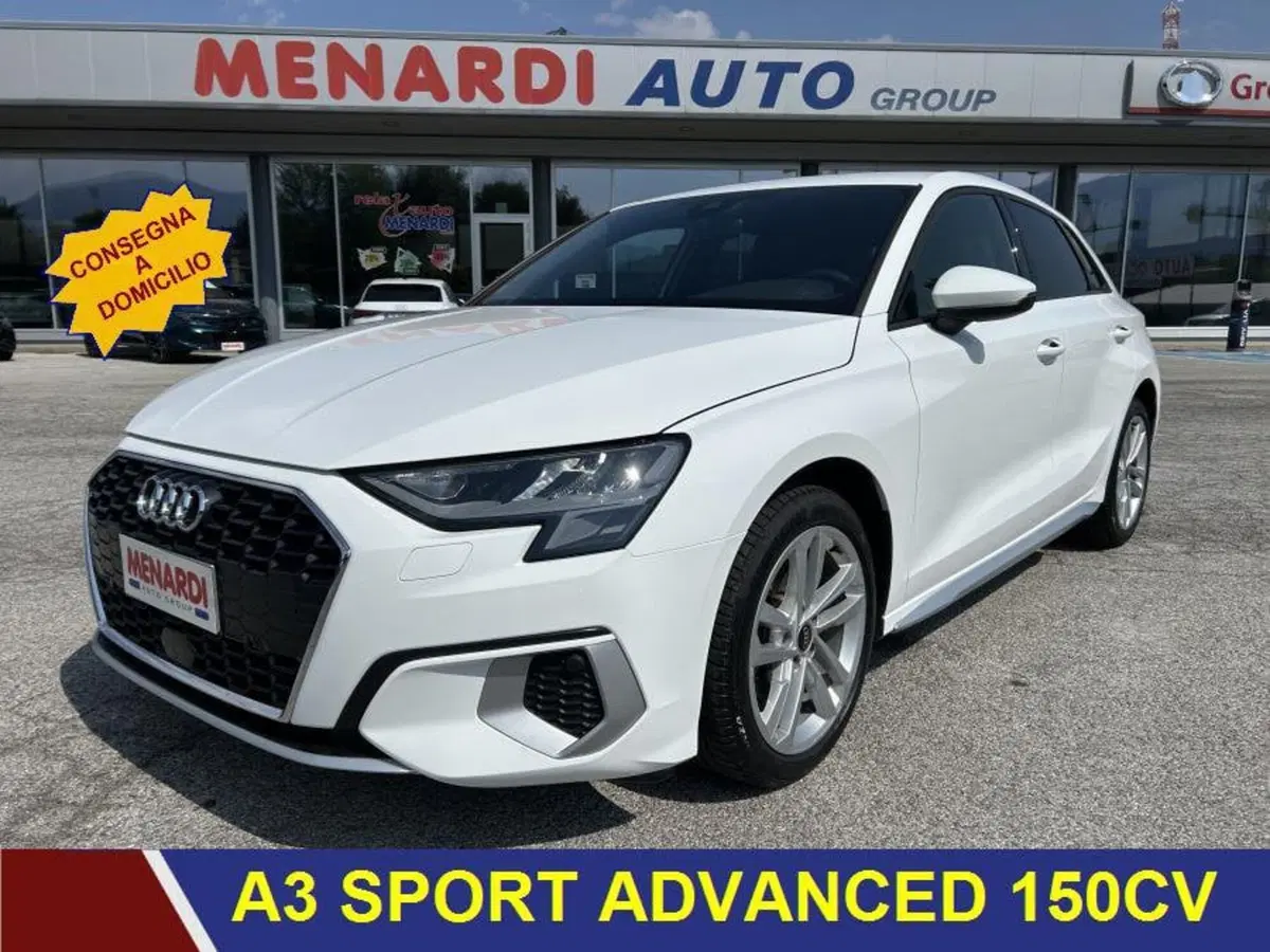 Audi A3 Sportback usata a Cuneo