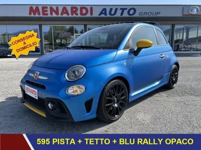 Abarth 595 595 1.4 Turbo T-Jet 165 CV Pista del 2022 usata a Bernezzo