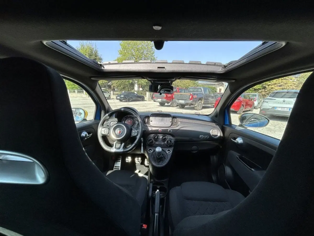 Abarth 595 usata a Cuneo (11)