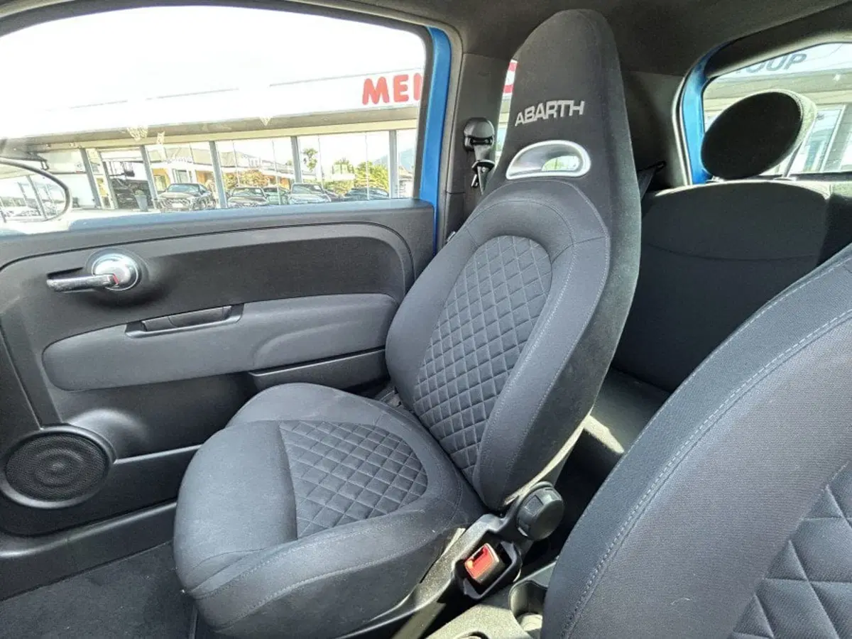 Abarth 595 usata a Cuneo (12)
