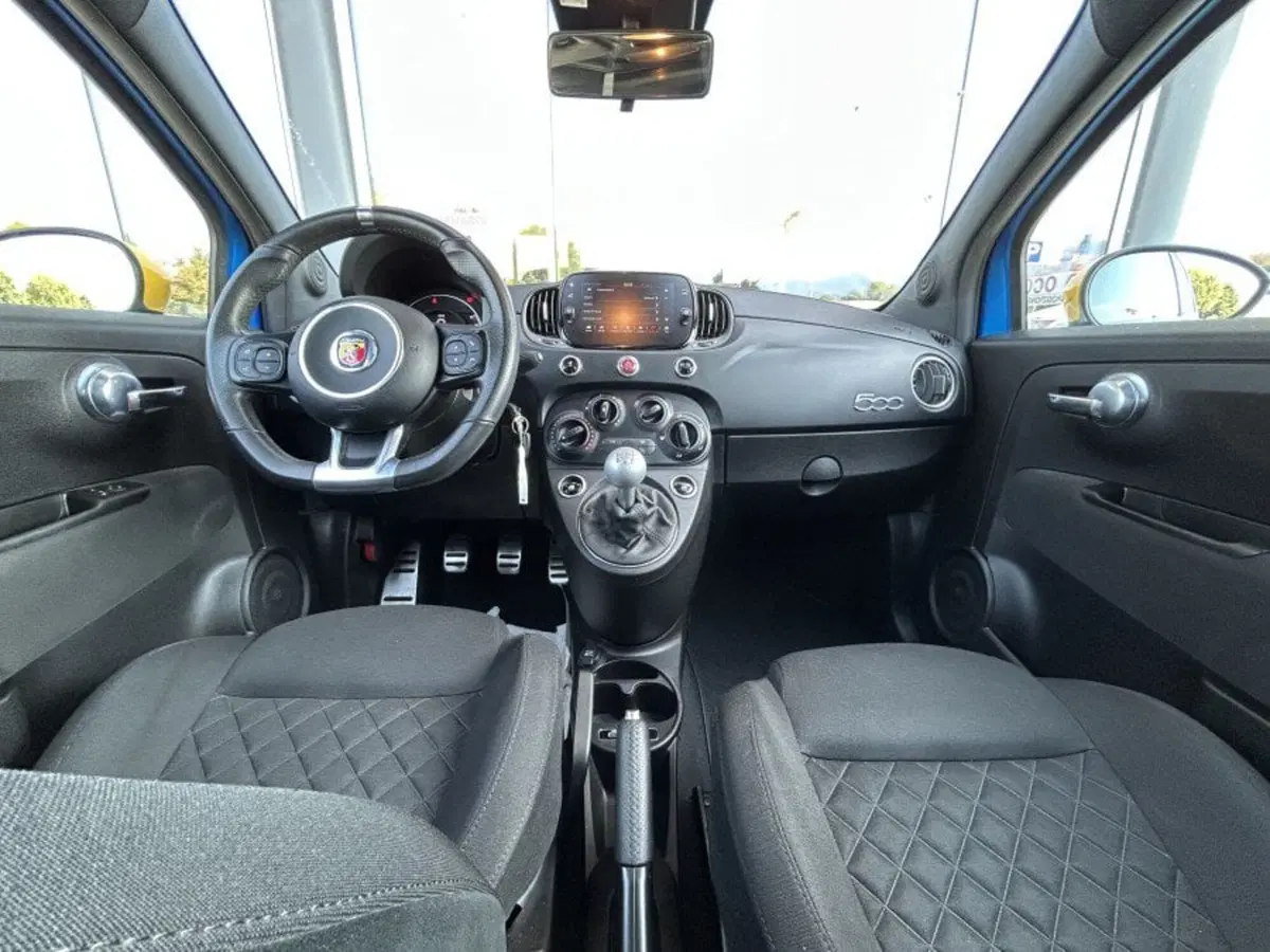 Abarth 595 usata a Cuneo (13)