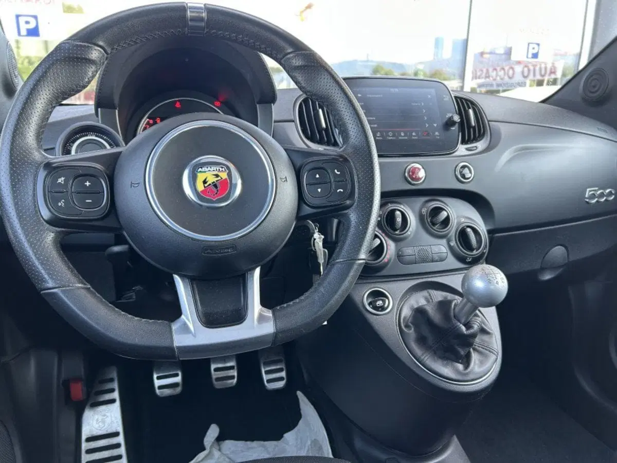 Abarth 595 usata a Cuneo (14)
