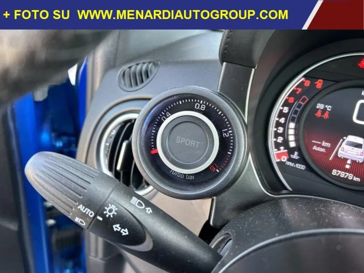 Abarth 595 usata a Cuneo (15)