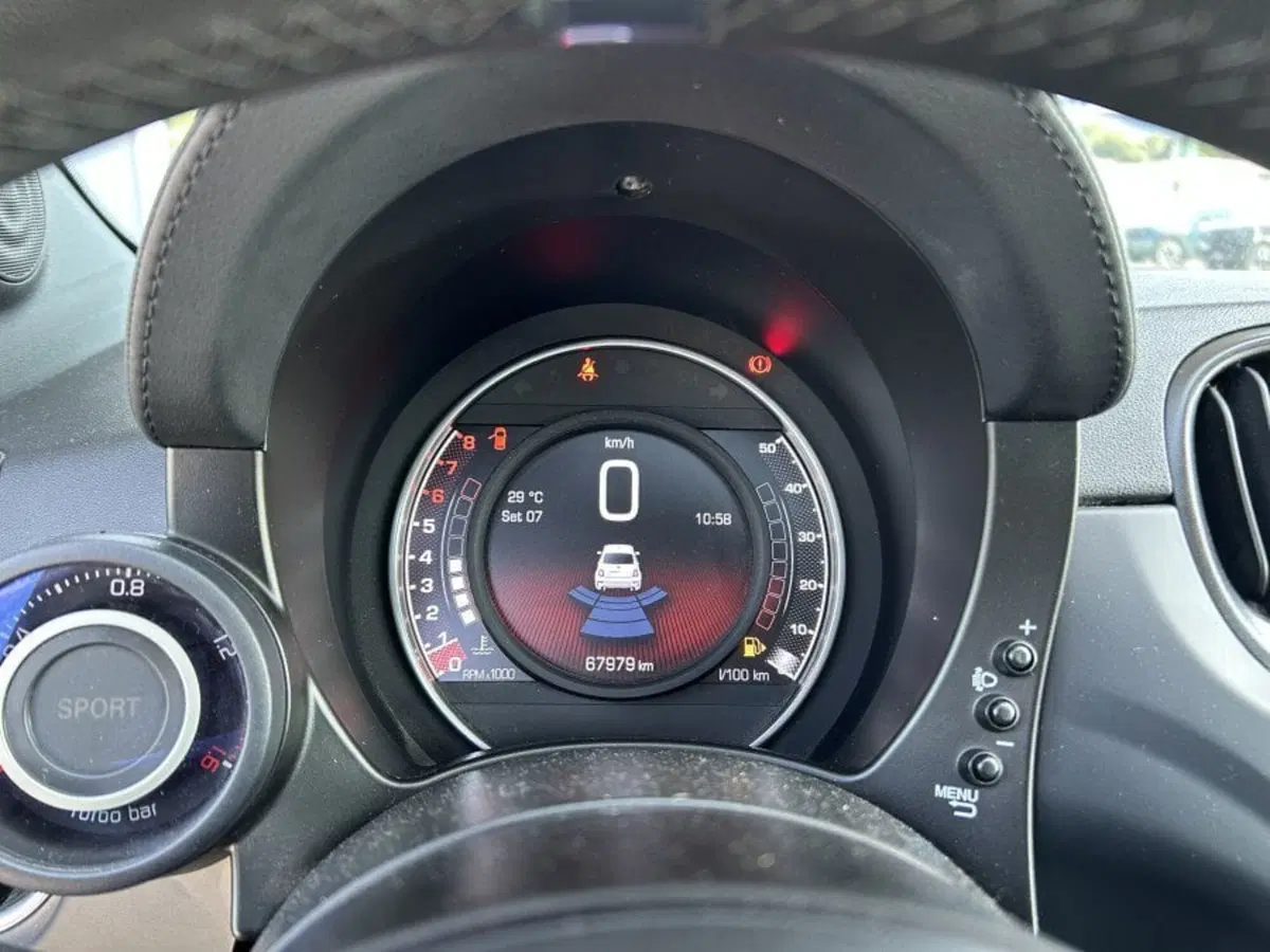 Abarth 595 usata a Cuneo (16)