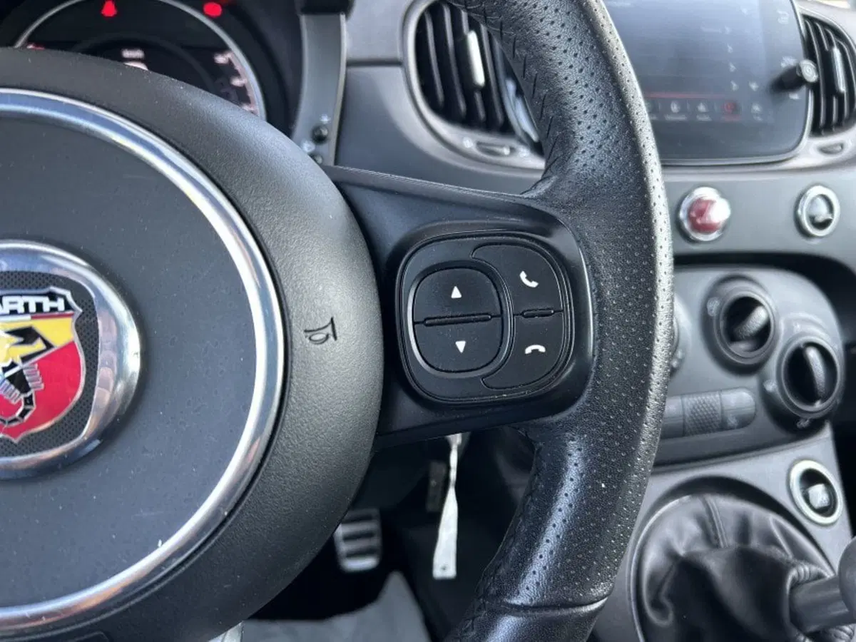 Abarth 595 usata a Cuneo (17)