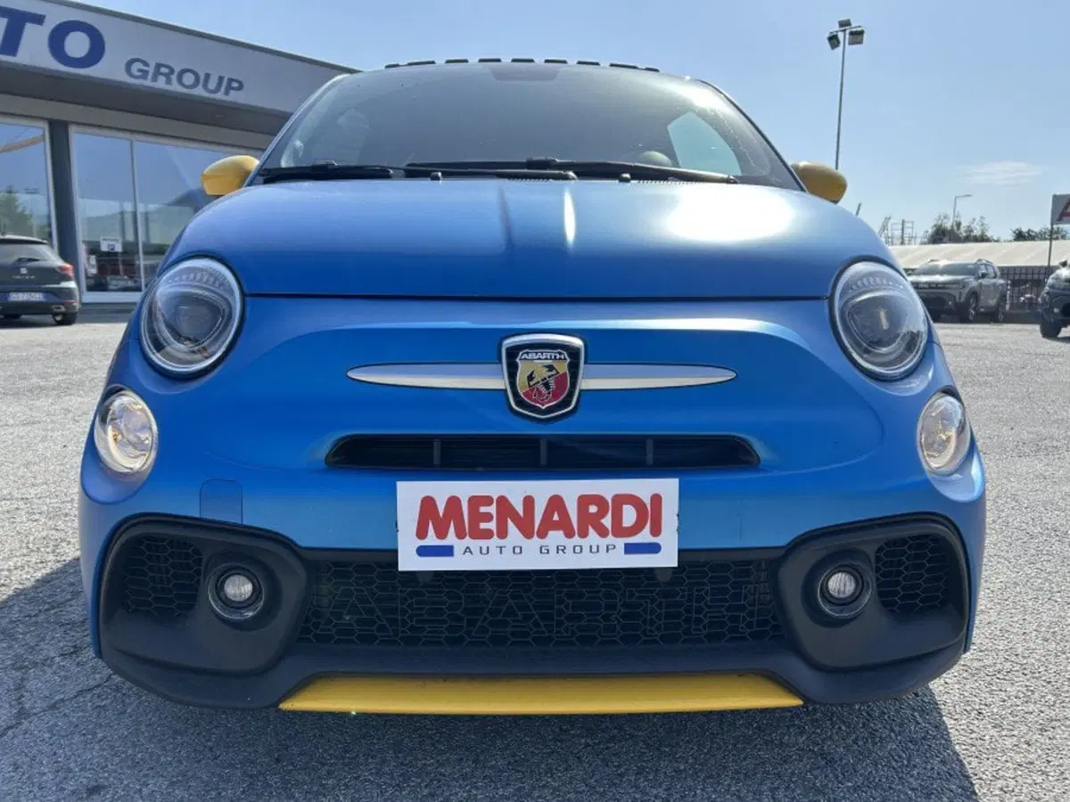 Abarth 595 usata a Cuneo (2)
