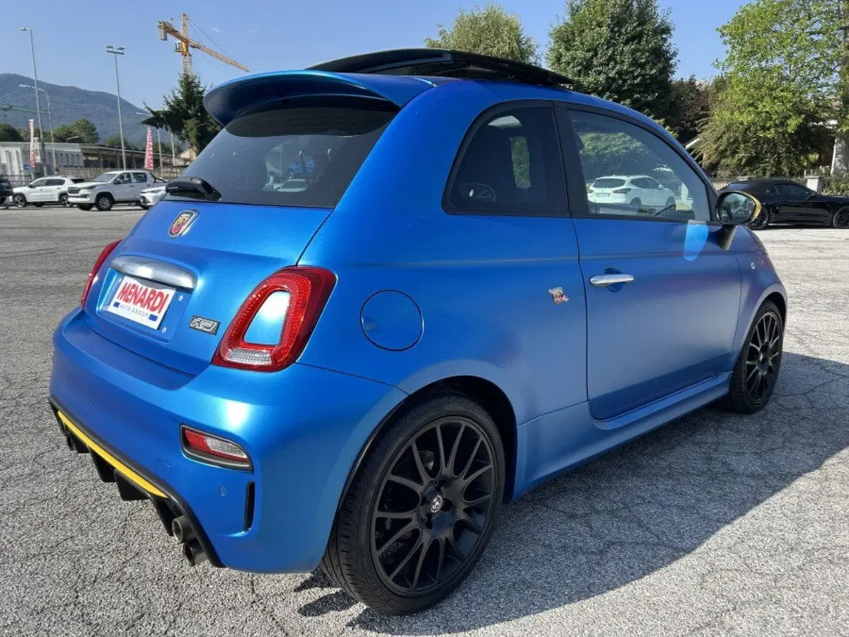 Abarth 595 usata a Cuneo (3)