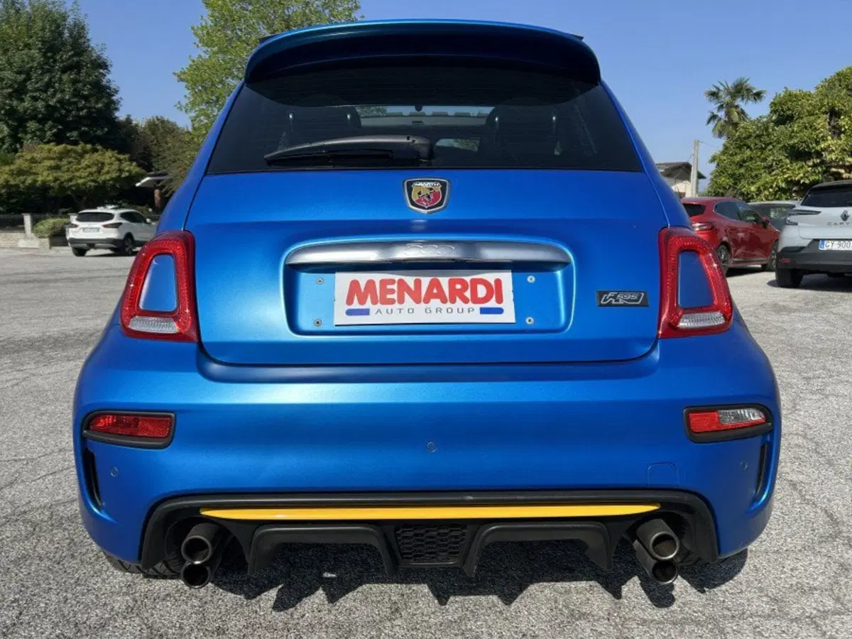 Abarth 595 usata a Cuneo (4)