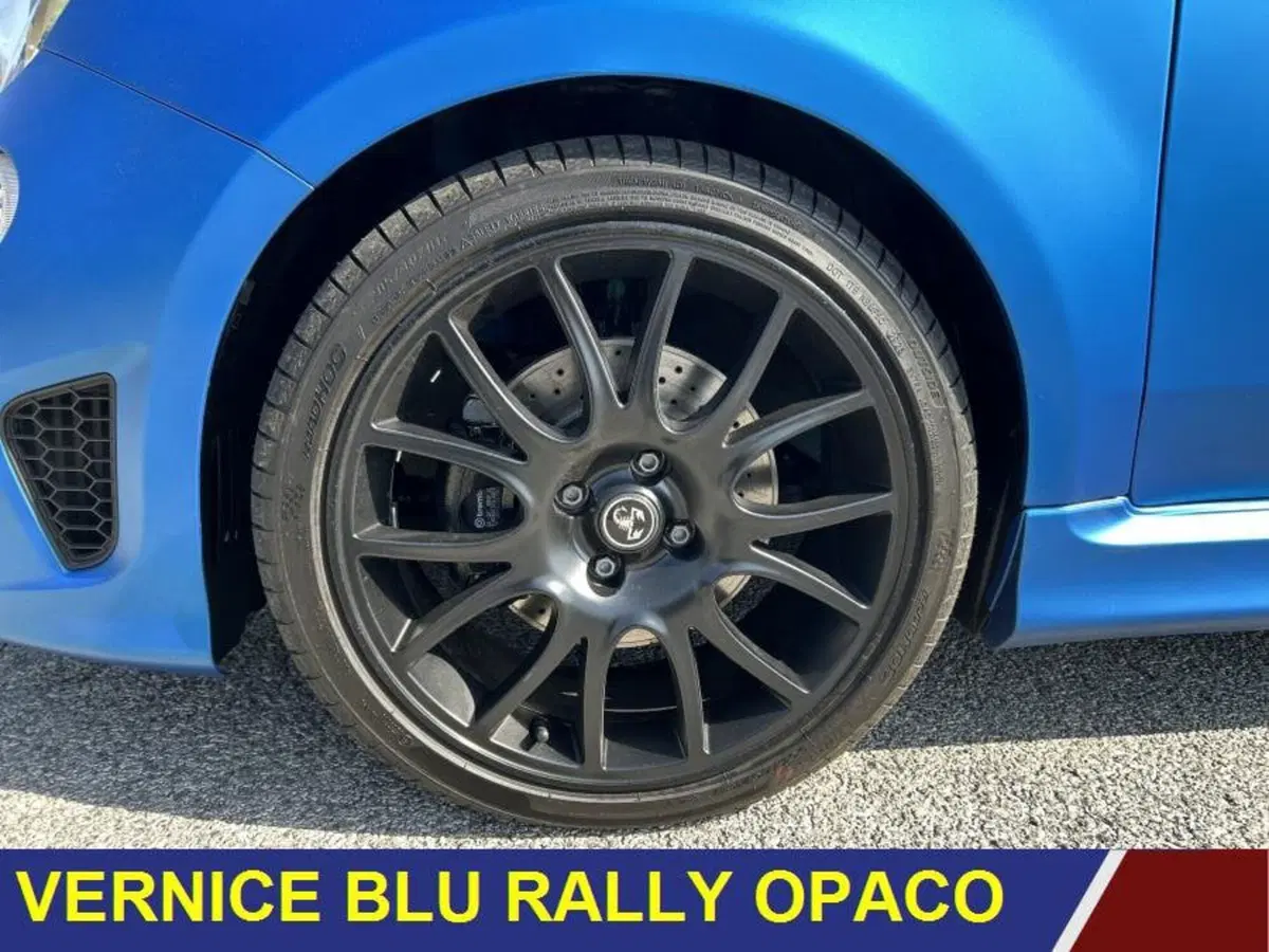 Abarth 595 usata a Cuneo (5)