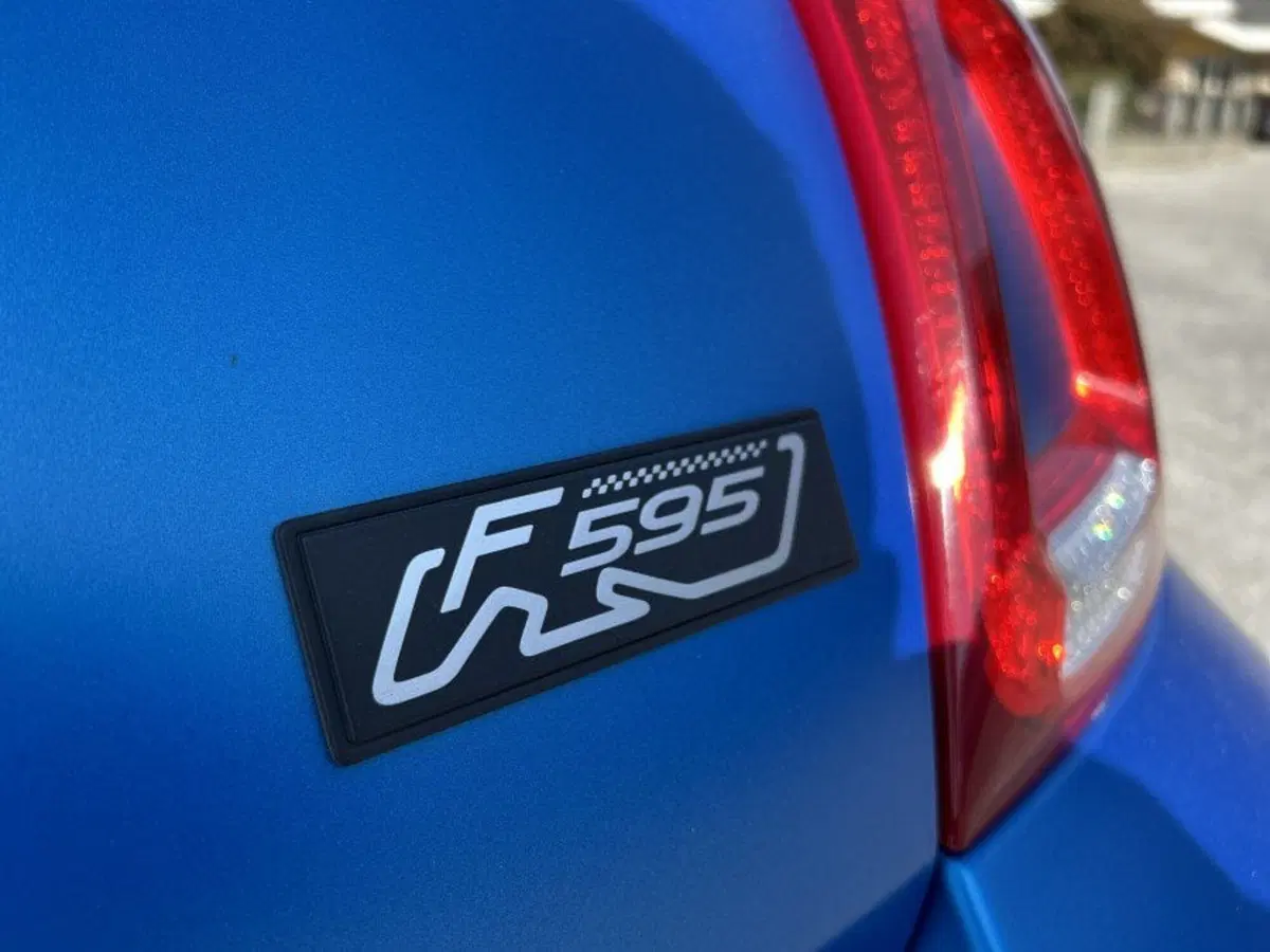 Abarth 595 usata a Cuneo (7)