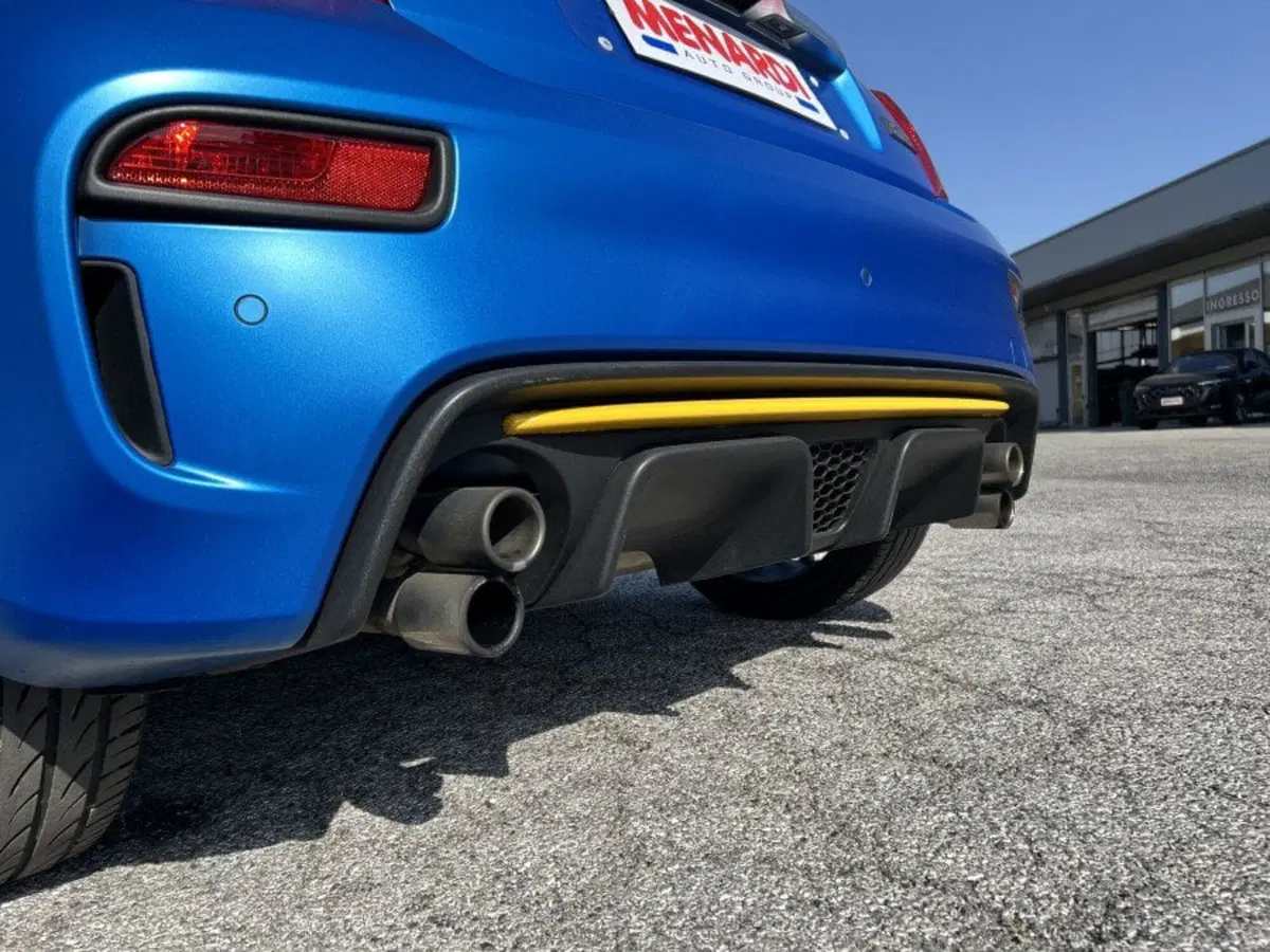 Abarth 595 usata a Cuneo (8)