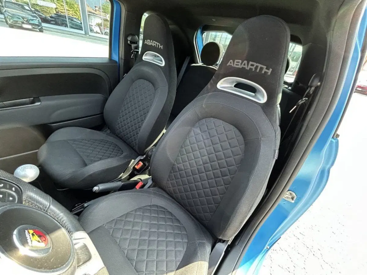 Abarth 595 usata a Cuneo (9)