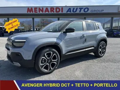 Jeep Avenger full-electric Summit fwd 156cv auto nuova a Bernezzo
