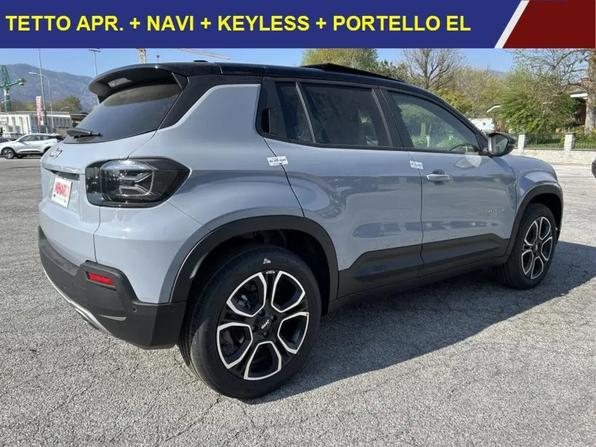 Jeep Avenger nuova a Cuneo (3)