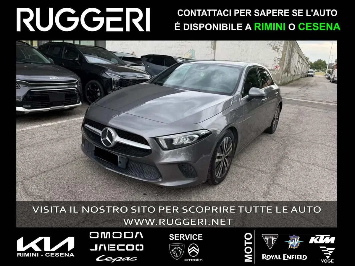 Mercedes-Benz Classe A usata a Rimini