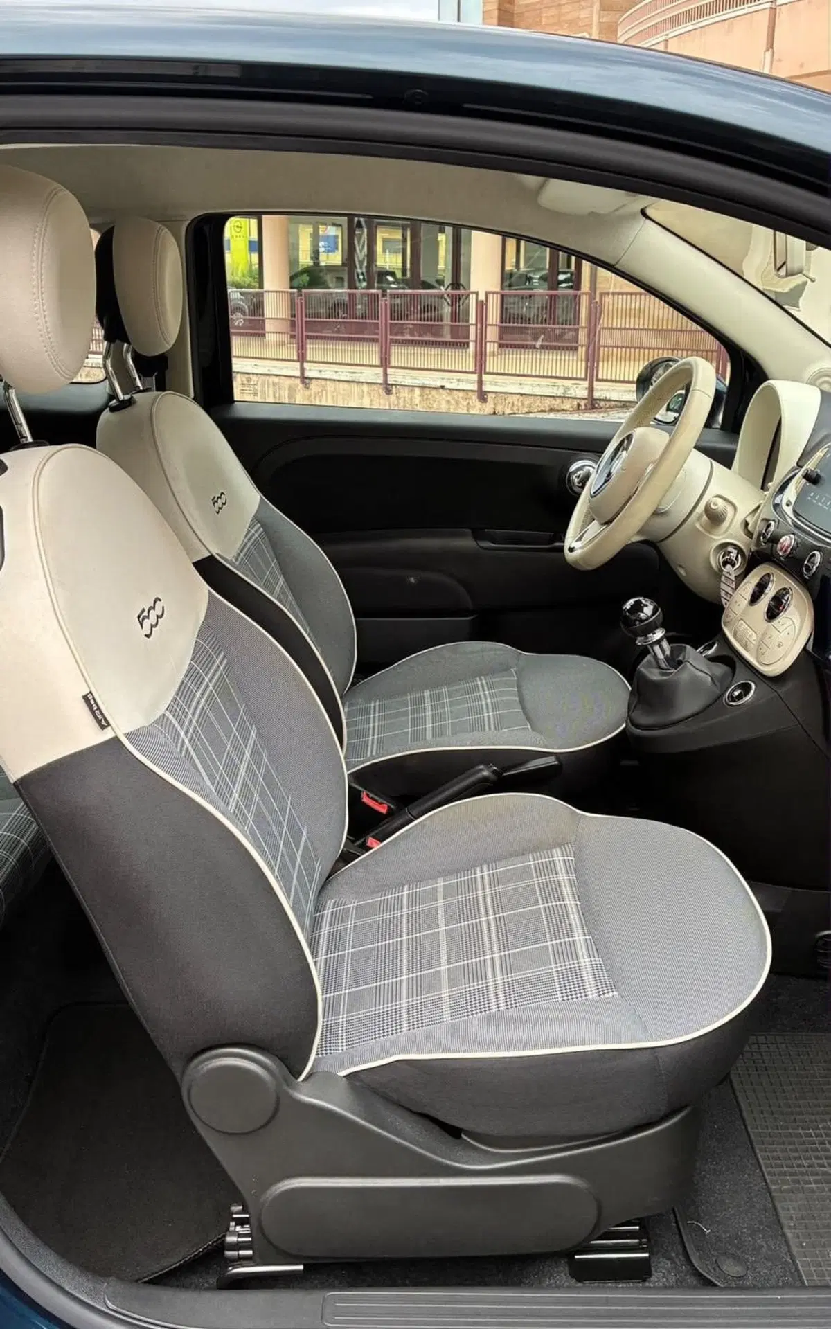 Fiat 500 usata a Frosinone (11)