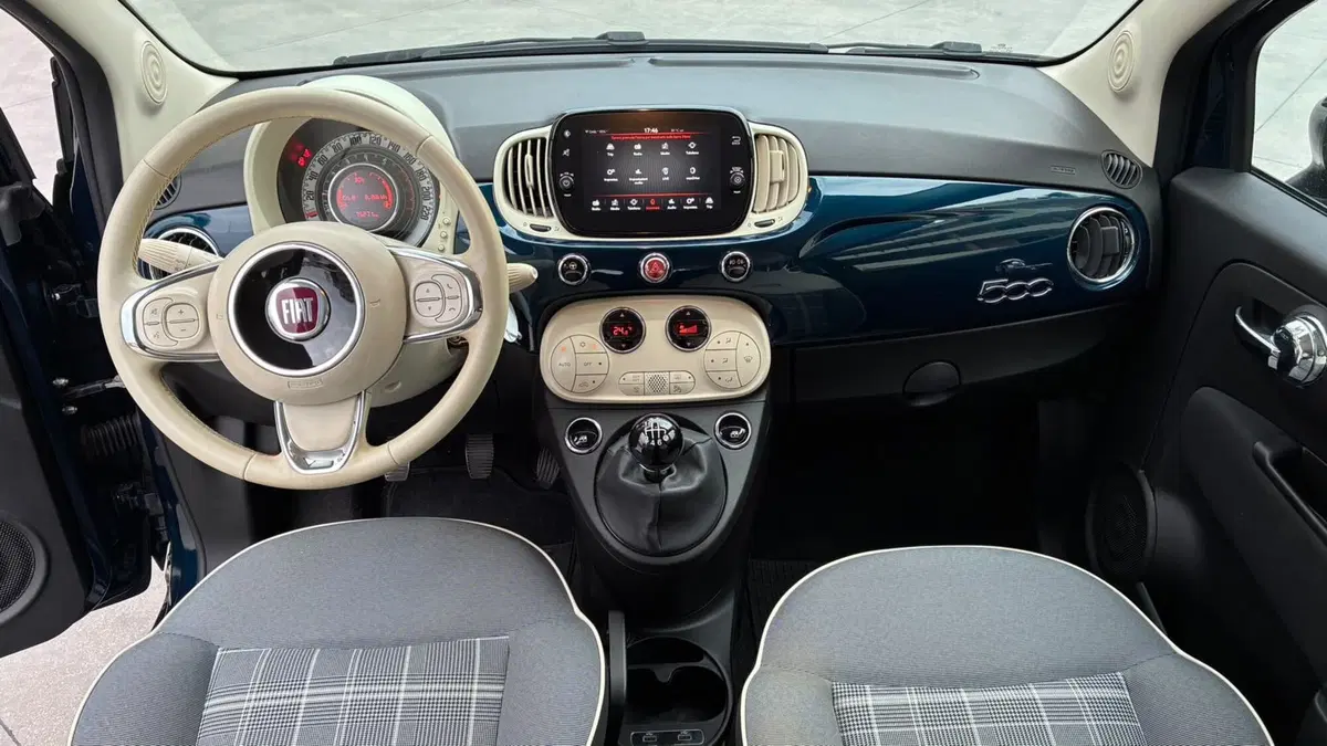 Fiat 500 usata a Frosinone (12)