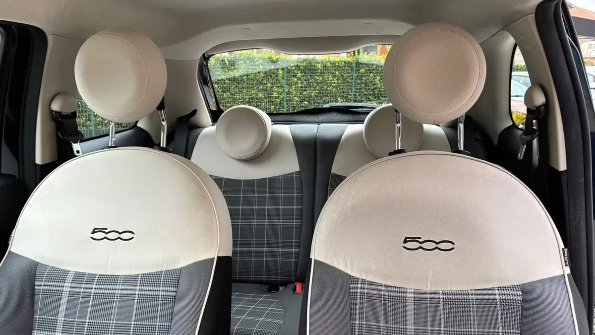Fiat 500 usata a Frosinone (14)