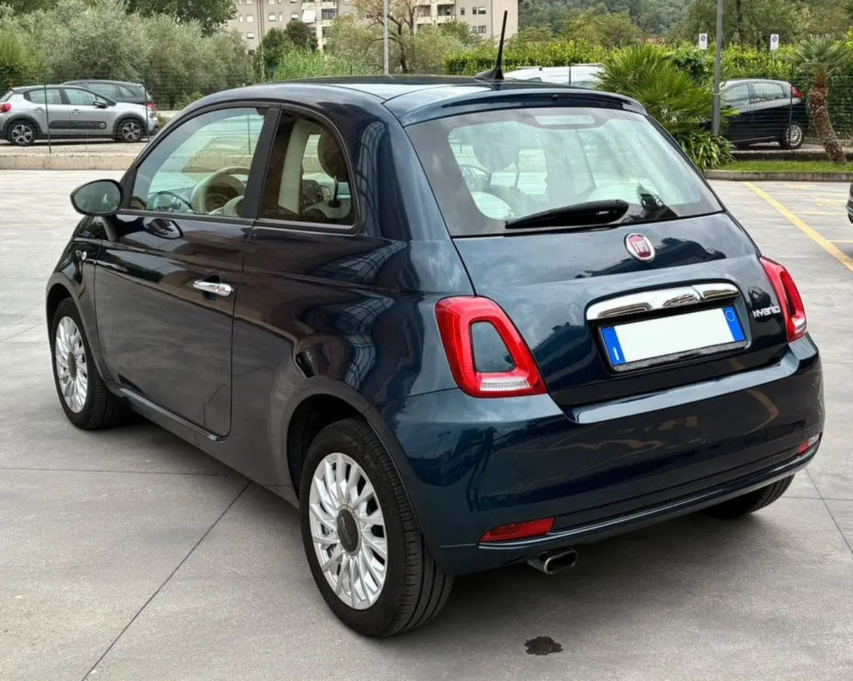 Fiat 500 usata a Frosinone (4)