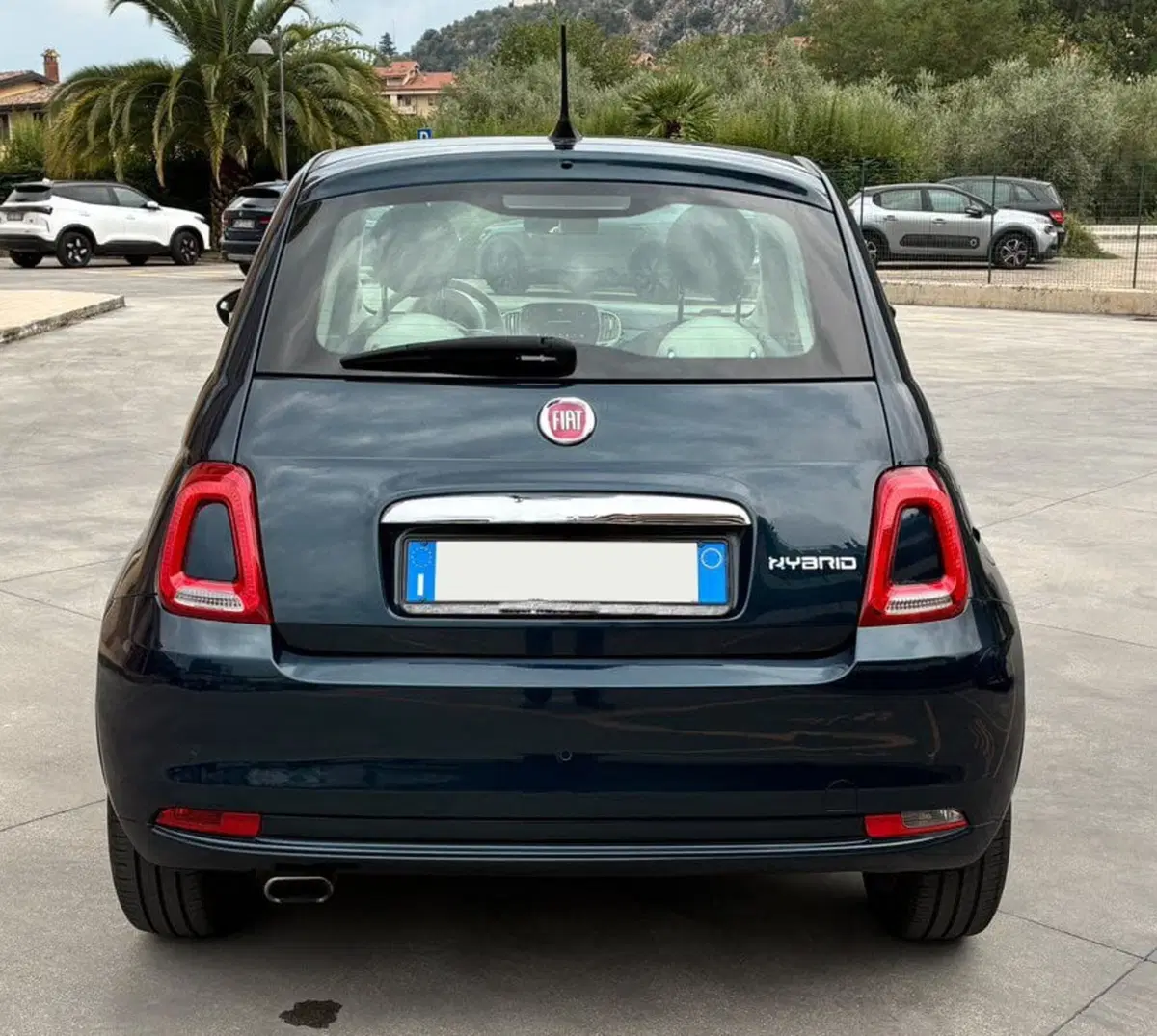 Fiat 500 usata a Frosinone (5)