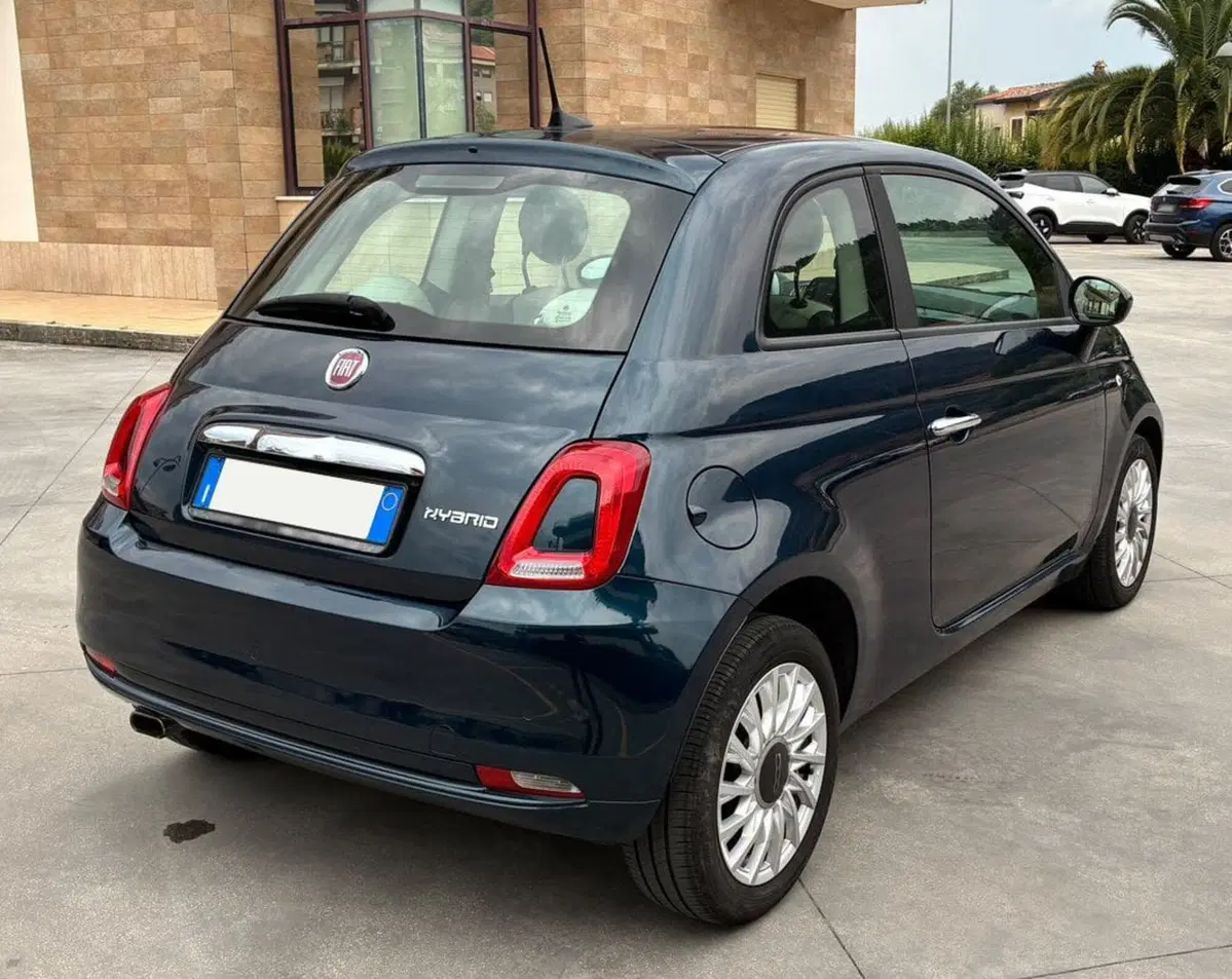 Fiat 500 usata a Frosinone (6)