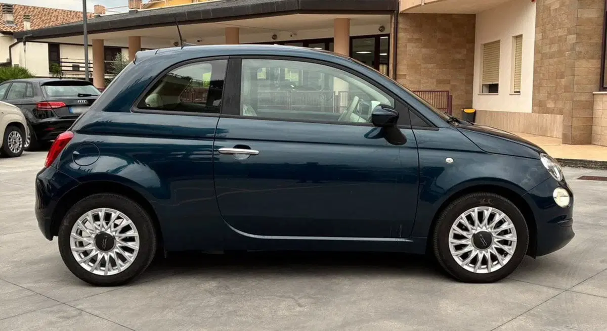 Fiat 500 usata a Frosinone (7)