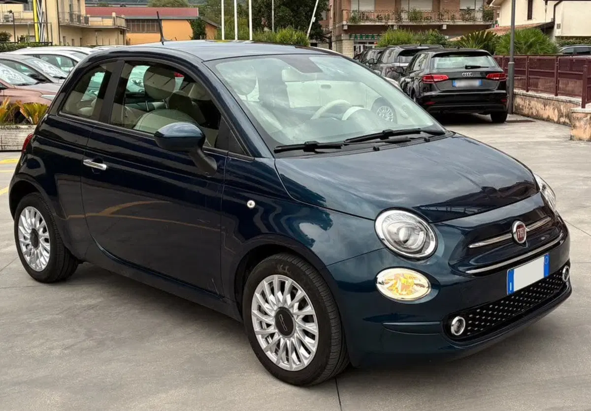 Fiat 500 usata a Frosinone (8)