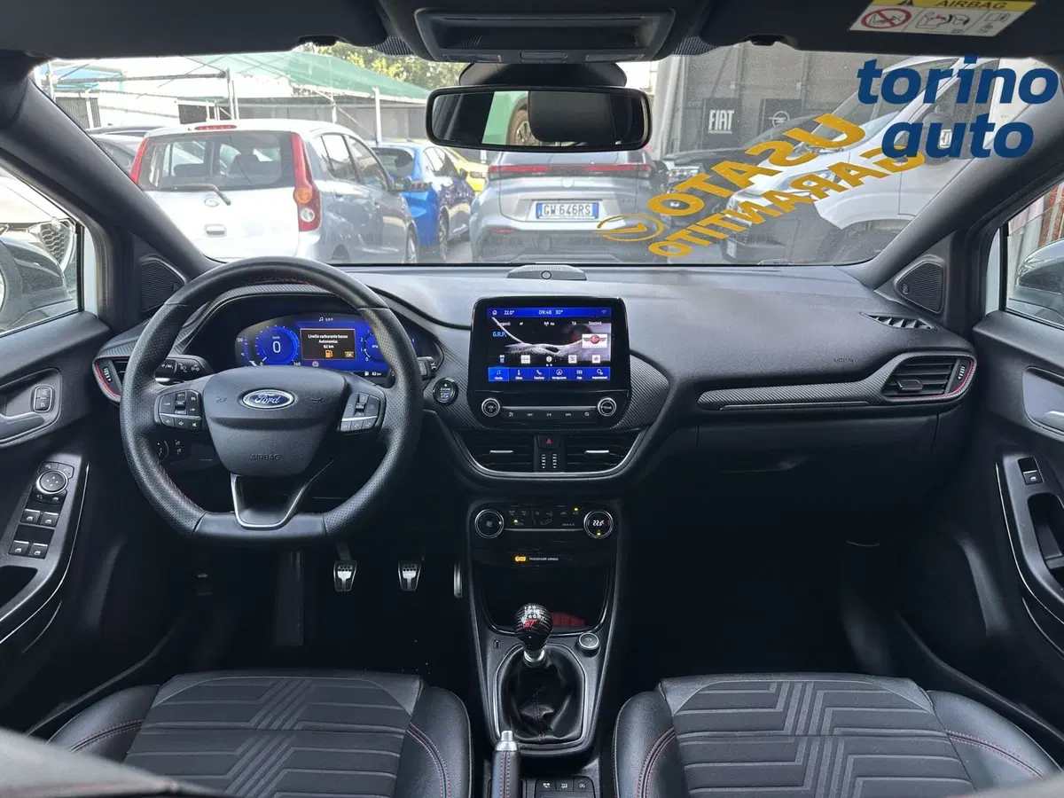 Ford Puma usata a Torino (14)