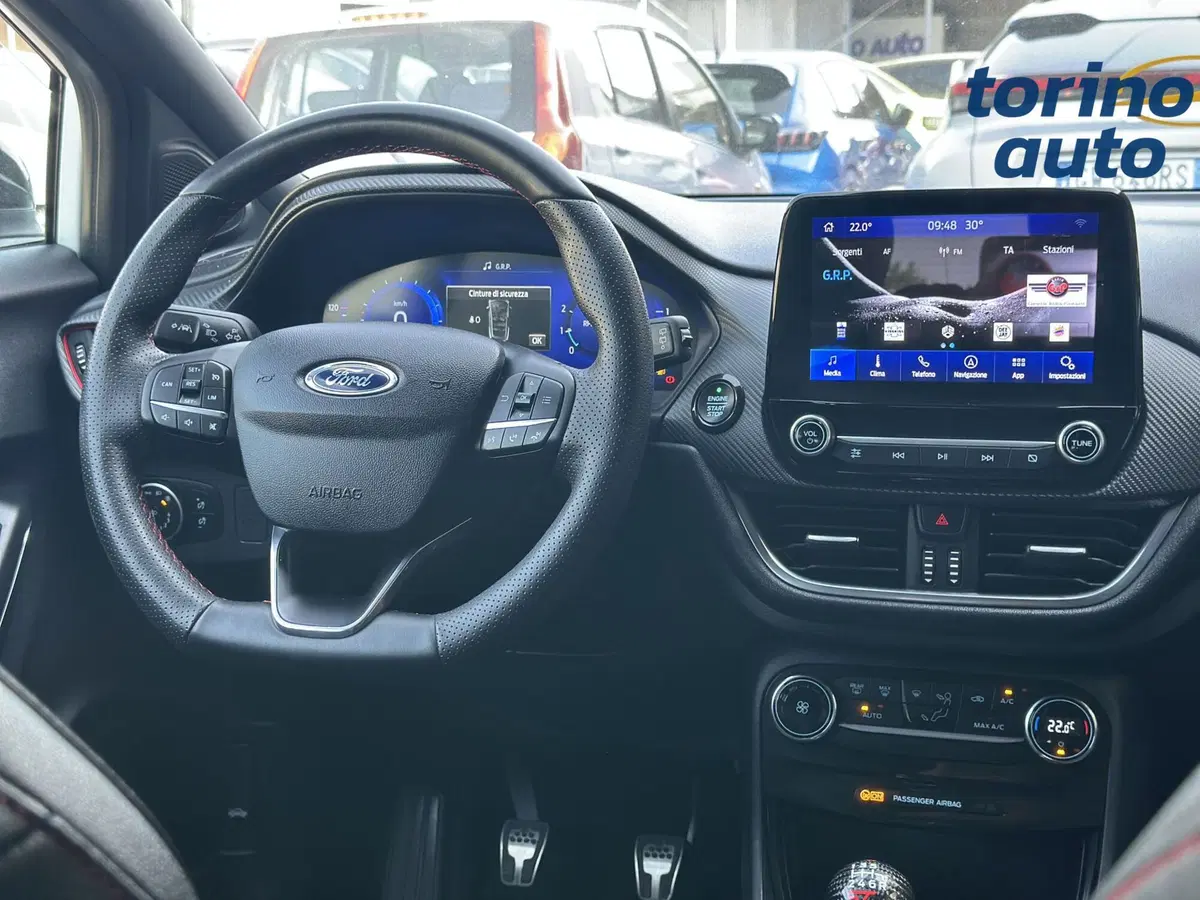 Ford Puma usata a Torino (16)