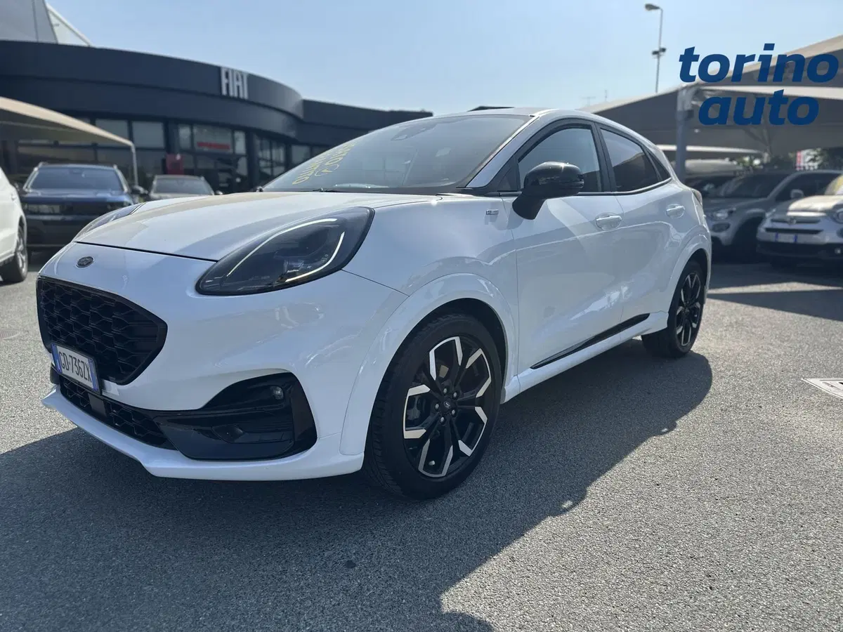 Ford Puma usata a Torino (3)