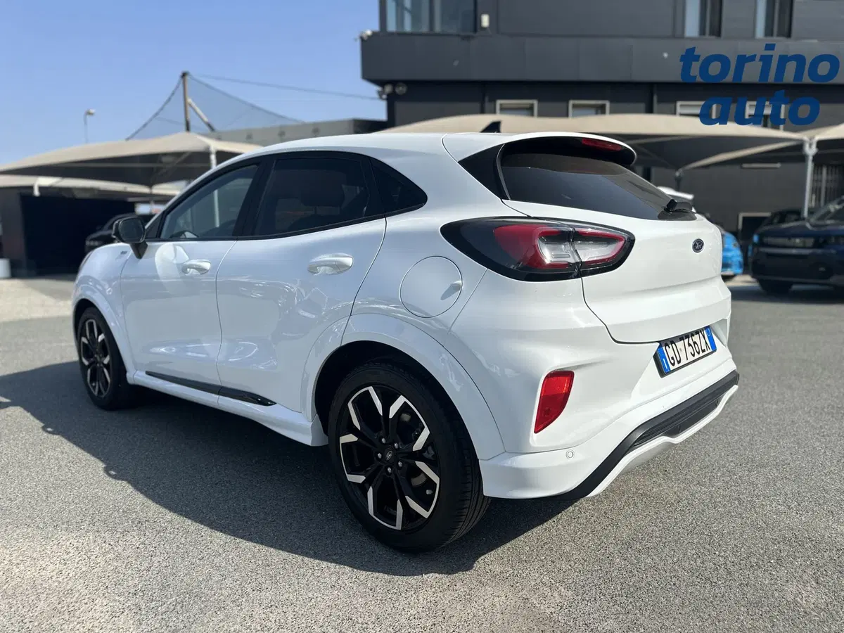 Ford Puma usata a Torino (5)