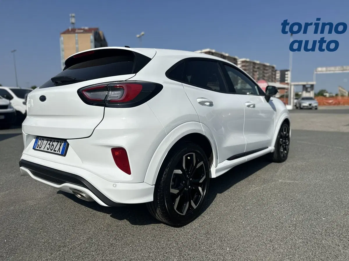 Ford Puma usata a Torino (7)