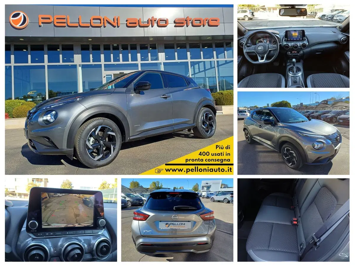 Nissan Juke usata a Modena