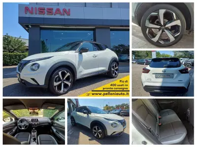 Nissan Juke 1.6 hev N-Connecta del 2023 usata a Modena