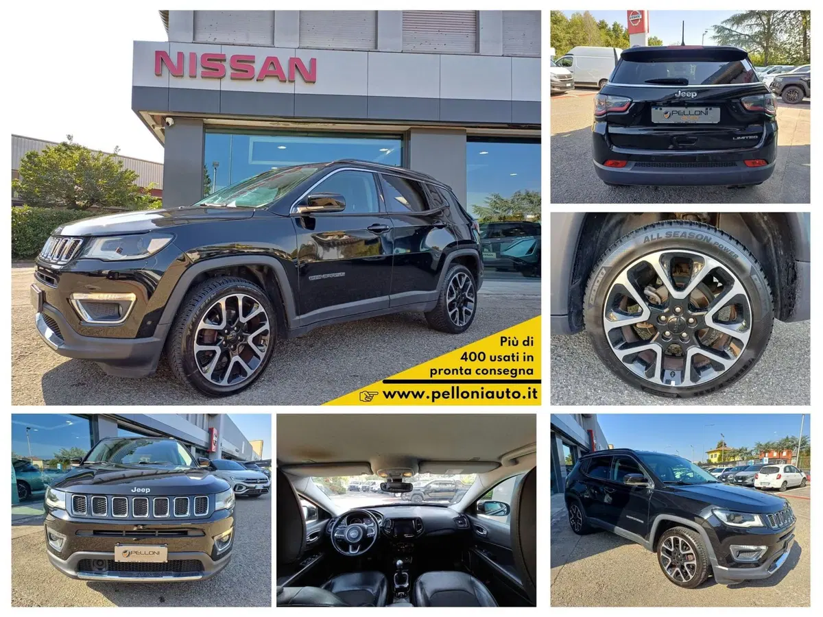 Jeep Compass usata a Modena