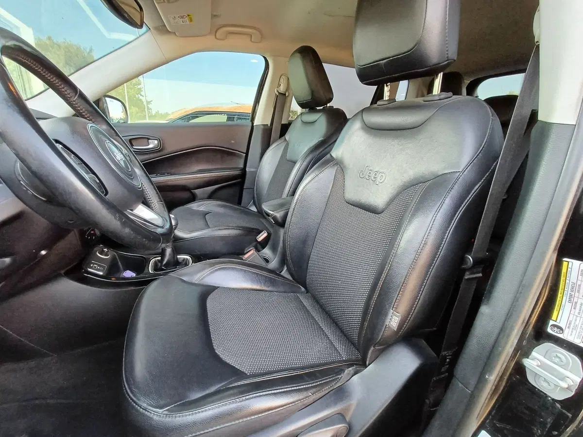 Jeep Compass usata a Modena (13)