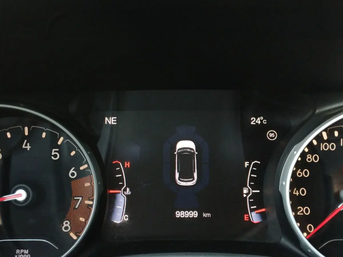 Jeep Compass usata a Modena (14)